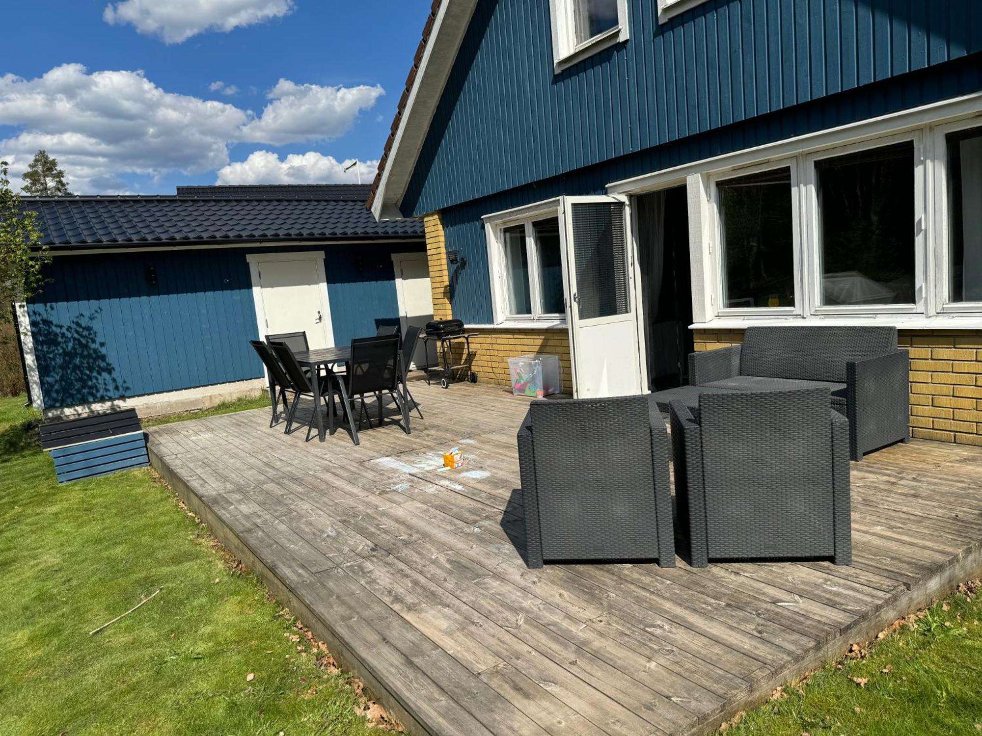 Family Friendly Villa Close To Ullared, 3Bedrooms Alvsered Экстерьер фото