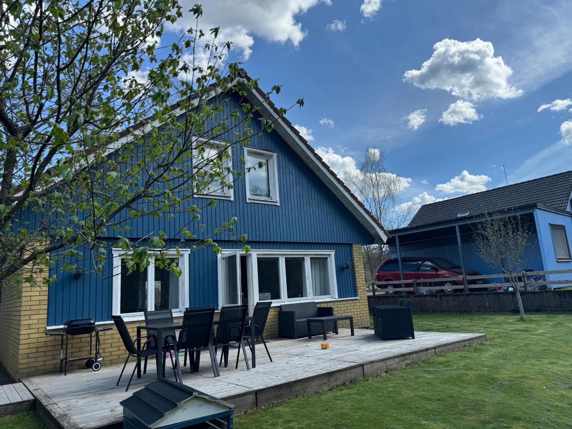 Family Friendly Villa Close To Ullared, 3Bedrooms Alvsered Экстерьер фото